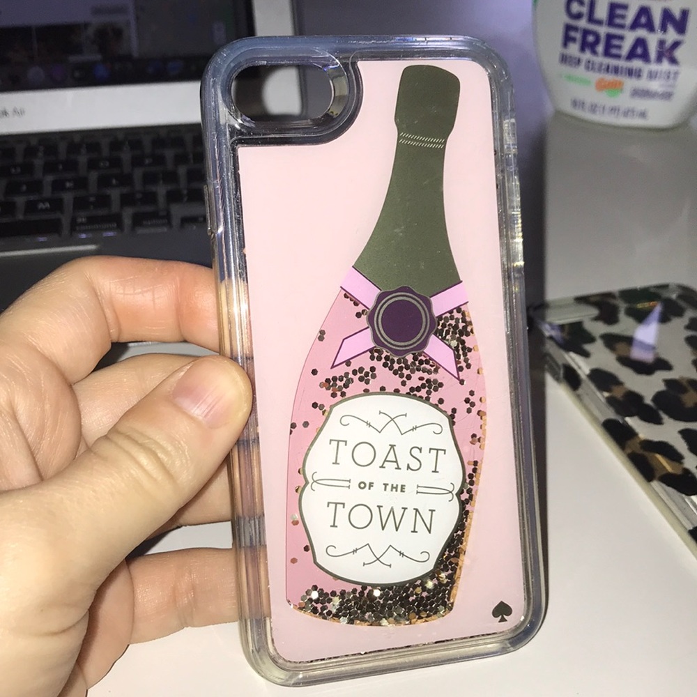 Kate spade toast of the town iPhone 6/7 case